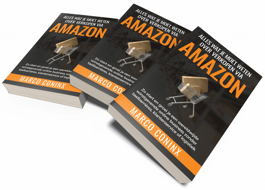 Claim jouw gratis boek: Alles Wat Je Moet Weten Over Verkopen Via Amazon Boek Van Marco Coninx 