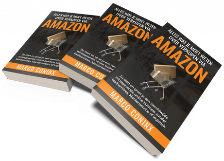 Claim jouw gratis boek: Alles Wat Je Moet Weten Over Verkopen Via Amazon Boek Van Marco Coninx 