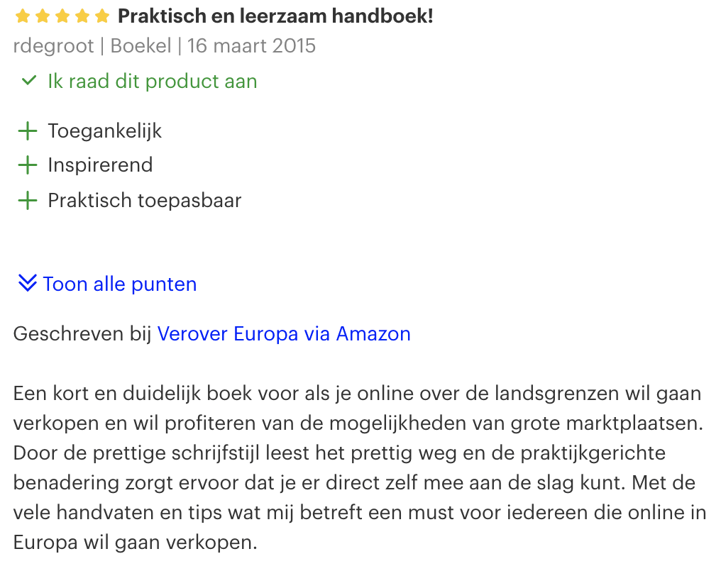 Testimonial 2 Rdegroot - Marco Coninx Testimonial de groot - Marco Coninx